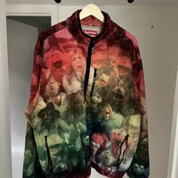 Supreme Muppets Fleece Jacket XL 