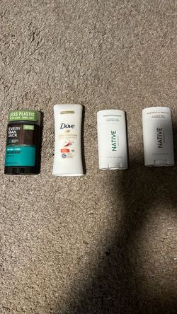 Deodorant Bundle – Every Man Jack, Dove, Native