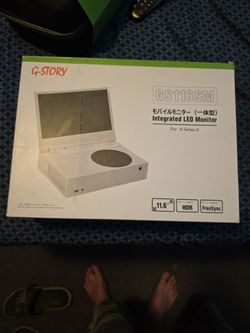 Xbox Series S attachable Monitor