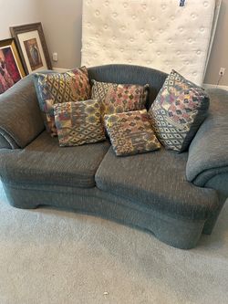 Simple Designs Inc Green Sofa