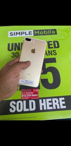 iPhone 7+ 32g🍏🔥🔥unlocked excellent condition! Starting $$ 279 $$
