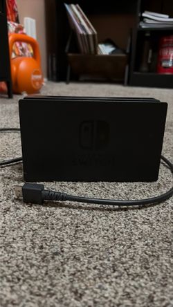 Nintendo Switch docking bay