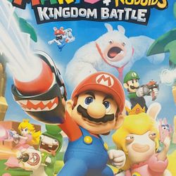 Mario + Rabbids Kingdom Battle (Nintendo Switch, 2017)