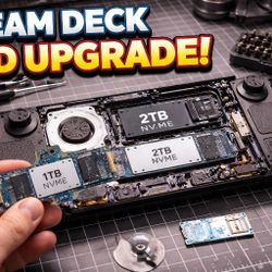 Steam Deck SSD Upgrades