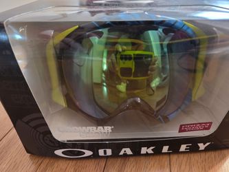 Oakley Goggles 