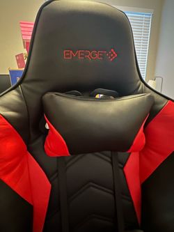 Red Emerge Gaming Chair