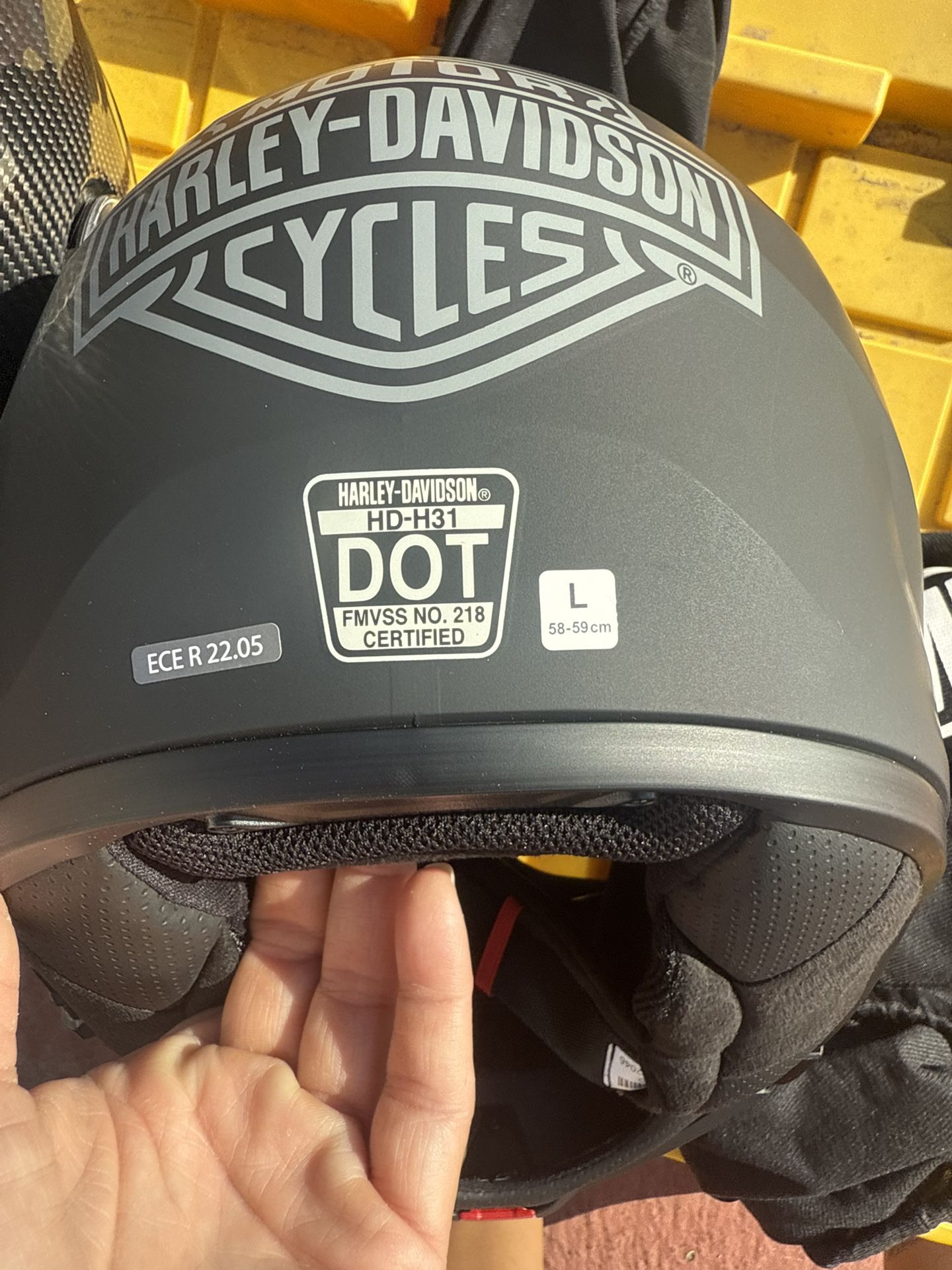 Harley Davidson Helmet Size Large