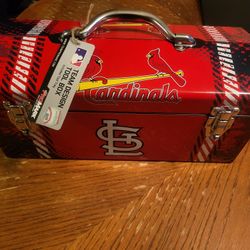 Cardinals And Giants Toolbox New 