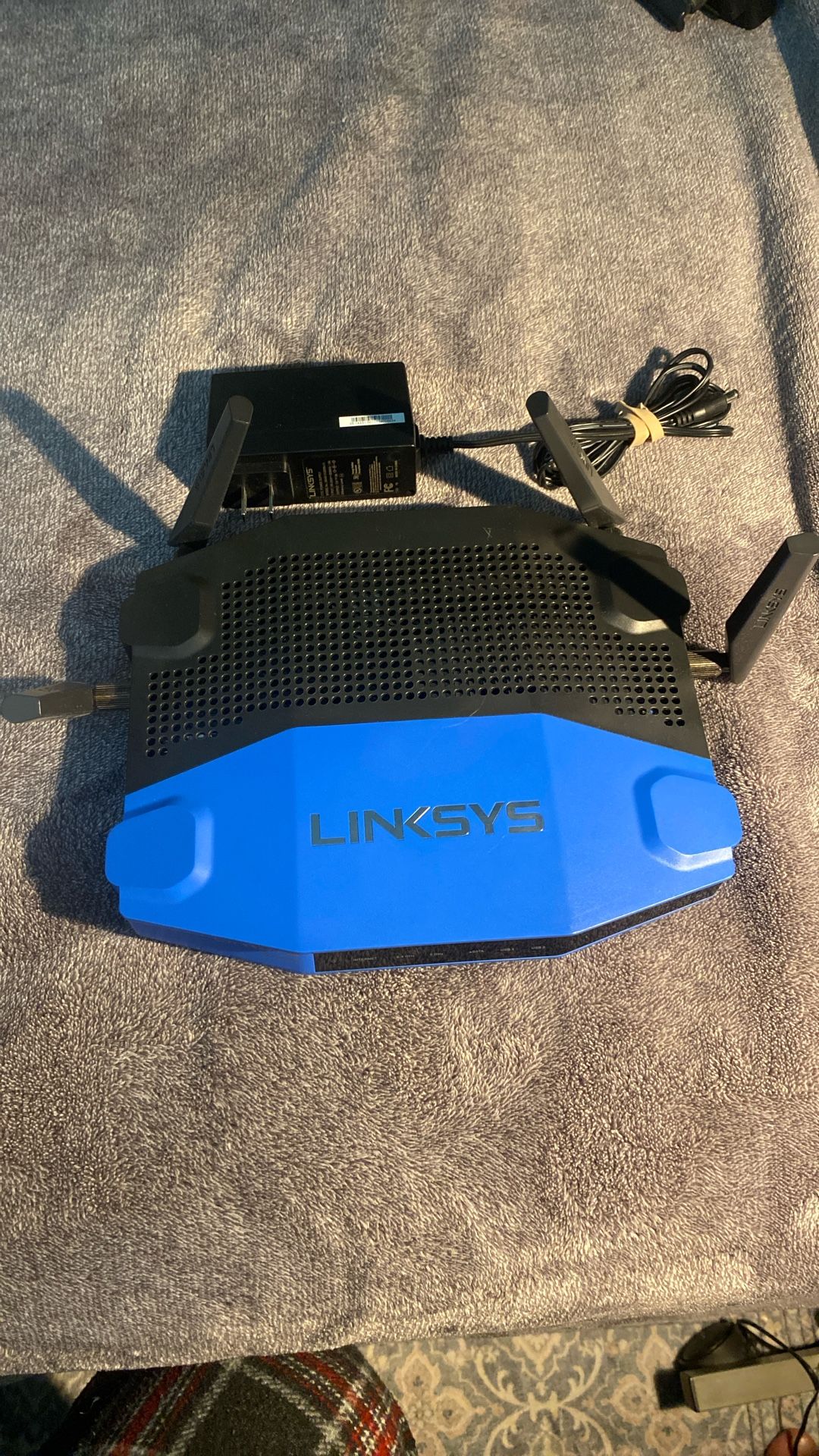 Linksys Wireless Router WRT320ACM