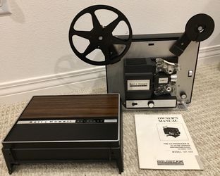 Belle & Howell Autoload Super 8 Film Projector