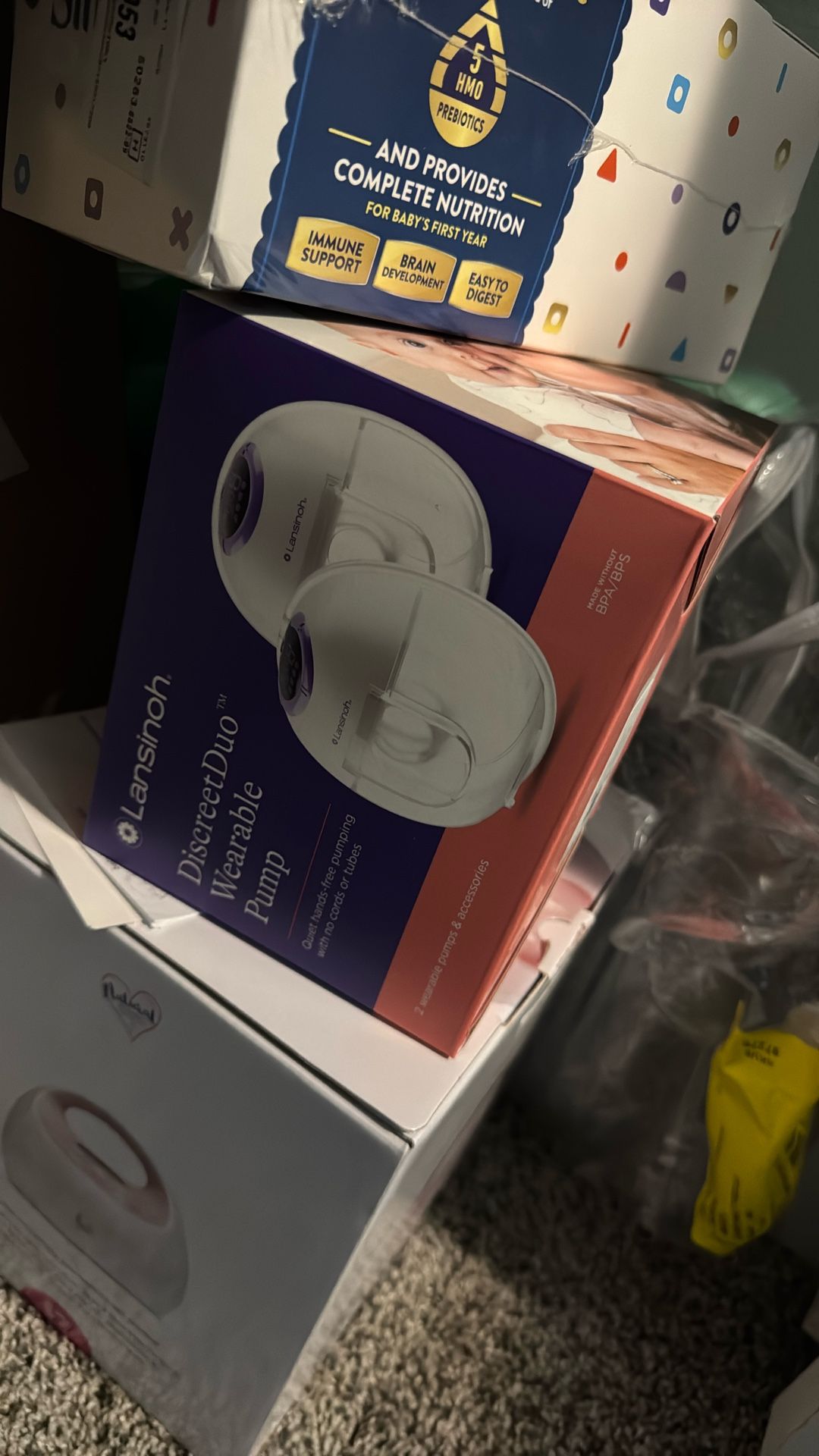 Wearable Pump And Accessories 