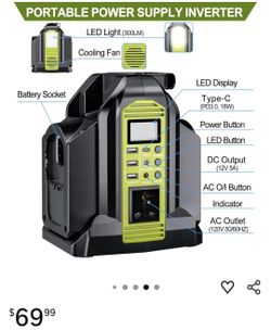 Taingwei 350W Power Inverter for Ryobi 18V