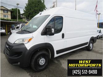 2025 RAM ProMaster 2500