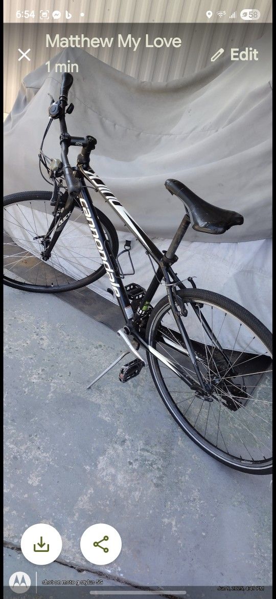 Cannondale Quick 6 21 Speed.