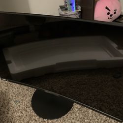 Sceptre Curved 24-inch Gaming Monitor 1080p 75hz R1500 98% sRGB HDMI x2 VGA Build-in Speakers, VESA Wall Mount Machine Black