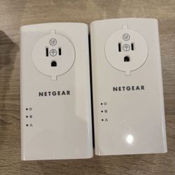  Netgear Powerline Adapters PLP2000