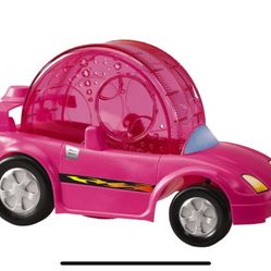 “New”Critter Criuser Pet Powered Exercise Car For”Hamsters &Gerbils(Pink)