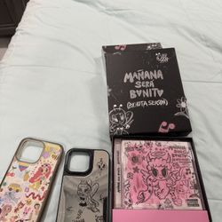 Karol G CD Box Set MSB💗 (Iphone14 pro Max)