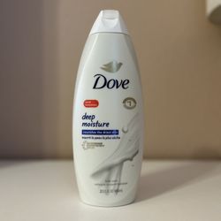 Dove Deep Moisture Liquid Body Wash Nourishes The Driest Skin, 22oz