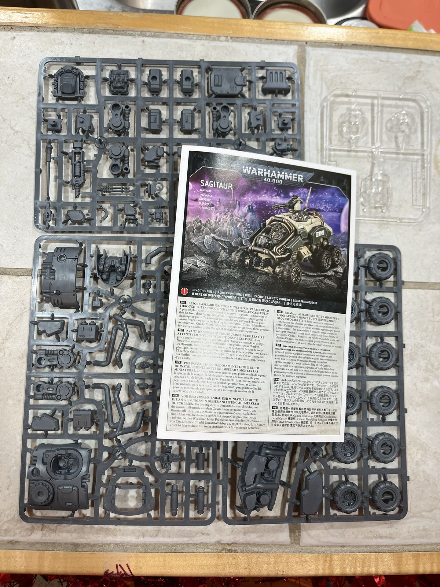 Warhammer 40K Leagues Of Votann: Sagitaur NoS