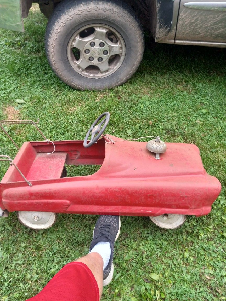 Rare Pedal Car