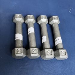 Hand Weights 3 Lb