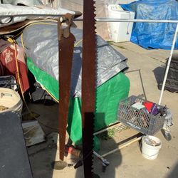 Antique Old Saw Hands