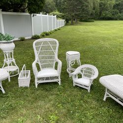 Wicker Furniture Indoor/Outdoor