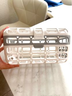Baby bottle dishwasher rack