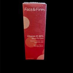 Face & Firm Vitamin C Serum For Face