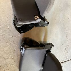 Ford Ranger Rear Folding Seats 