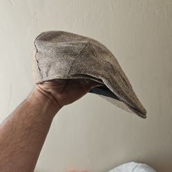 Flat Cap Newsboy