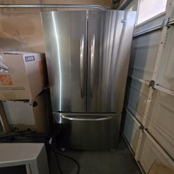 Maytag Stainless Refrigerator 
