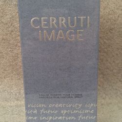 NINO CERRUTI IMAGE Men Eau de Toilette EDT 3.4 oz 100 ml Cologne Fragrance Perfume Spray