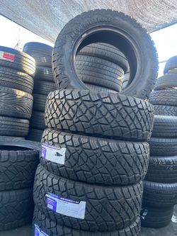 4 NEW Predator 265/60/18 Installation Included