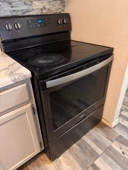 Whirlpool electric stove