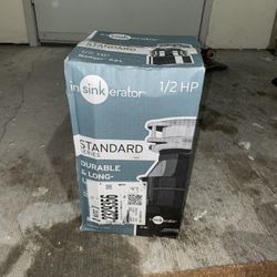 Brand New Garbage Disposal 