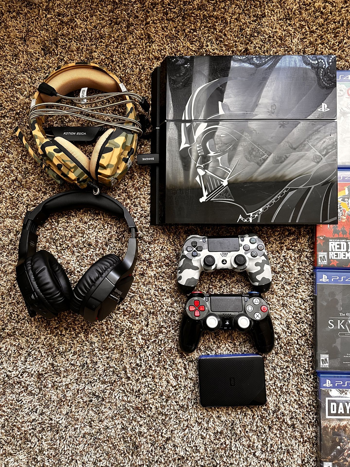 Darth Vader PS4 Console Hard Drive Accessories for Sale in OH -
