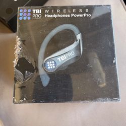 PowerPro Sport 5.0 Bluetooth Headphones - 50 Hours, HD Stereo Earphones - Powerbeats Pro Style TWS Totally Wireless Earbuds IPX7 Waterproof in-ear Bud