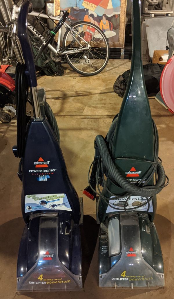 Bissell Steam Carpet Cleaners w 12 Gallons of Cleaner for Sale in Oak Park, IL OfferUp