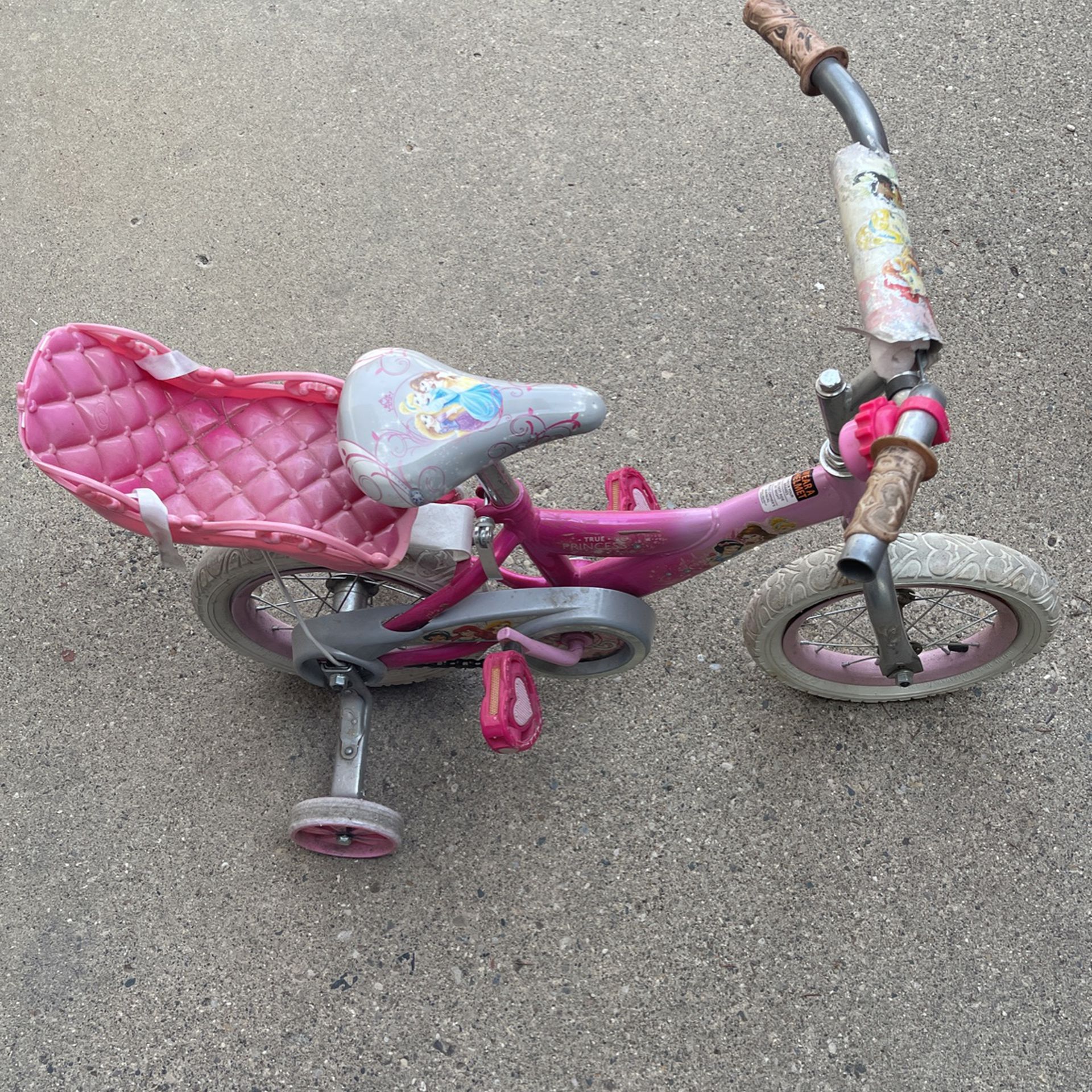 Girls Princess Bike 