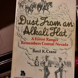 Dust From An Alkali Flat - Crane Book 