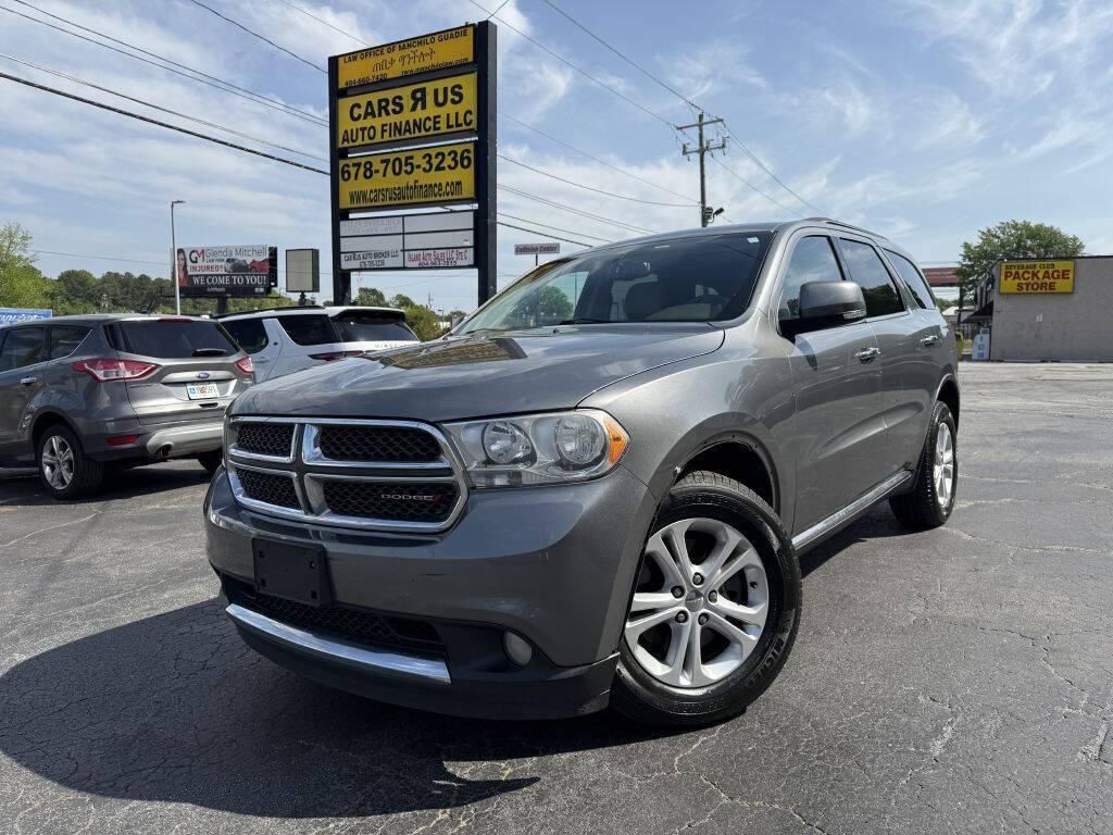 2013 Dodge Durango