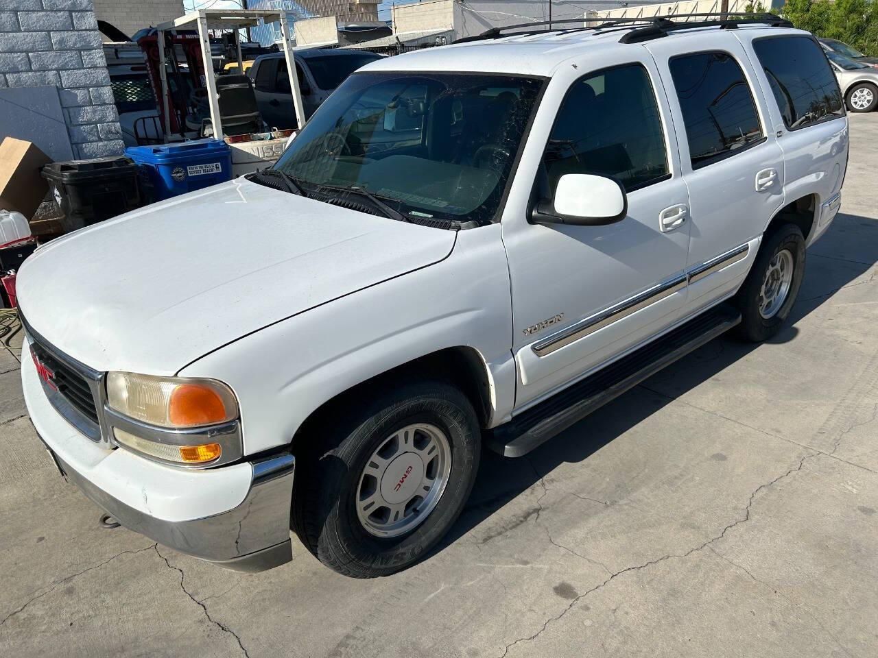 2002 GMC Yukon