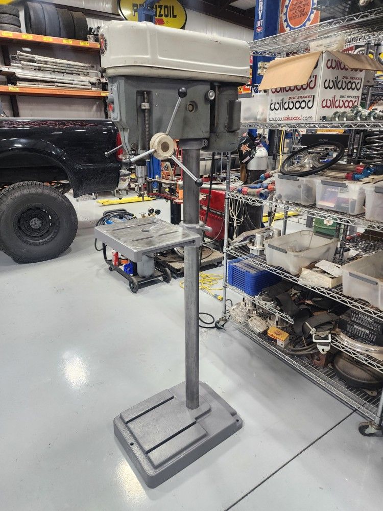 Rockwell 15" Drill Press 3/4HP, 6 speed, USA made