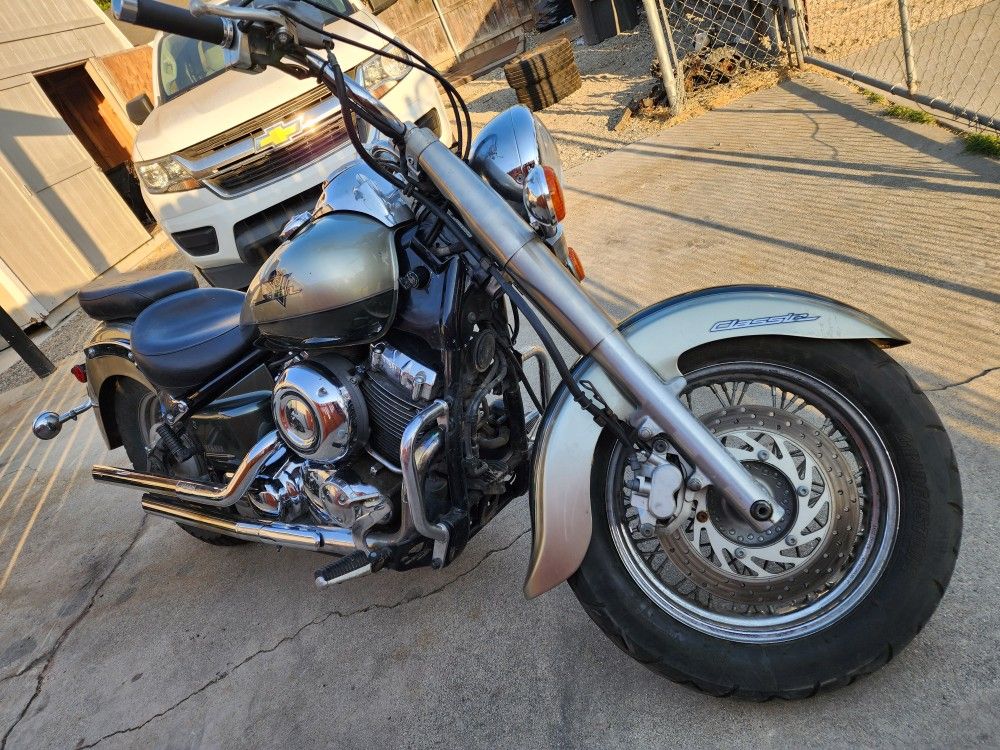 2001 Yamaha Vstar650