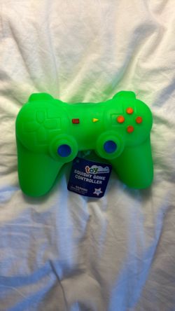 Green Squishy Controller