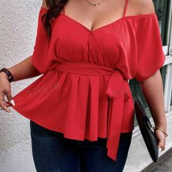 cute plus size top ❤️