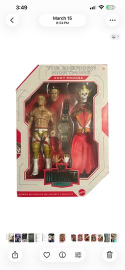 WWE ultimate edition " Cody Rhodes