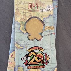 One Piece Anniversary gold Card 